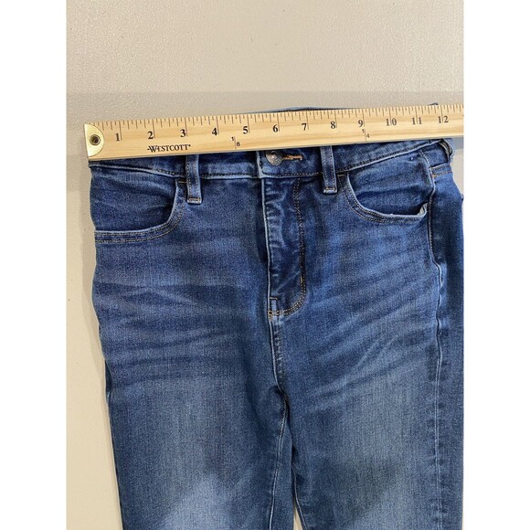 American Eagle Jeggings Jeans Women 0 Long/Tall Stretch Norm Travel Minimalist - Picture 4 of 7